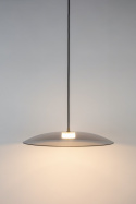 Loftlampe \'Float\' 30x30 - Sort