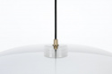 Loftlampe \'Float\' 30x30 - Sort