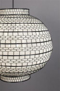 Rund Loftlampe \'Ming 45\' - Hvid