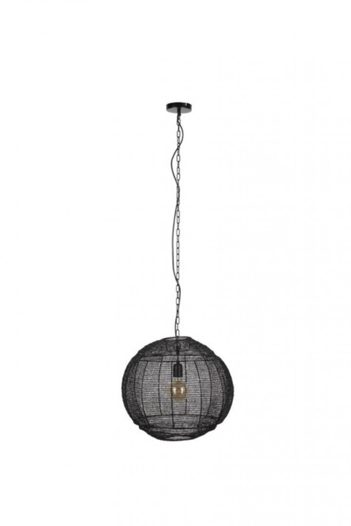 Loftlampe \'Meezan M\' - Sort i gruppen Belysning / Lamper / Loftlamper hos Reforma (5300195)