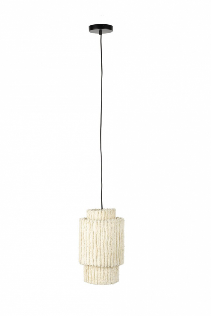 Loftlampe \'Arjun\' Tall - Beige i gruppen Belysning / Lamper / Loftlamper hos Reforma (5300215)
