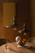 Loftlampe \'Cath\' 34x34 - Brun