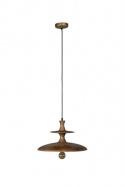 Loftlampe \'Cath\' 43x43 - Guld