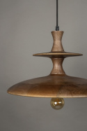 Loftlampe \'Cath\' 43x43 - Guld