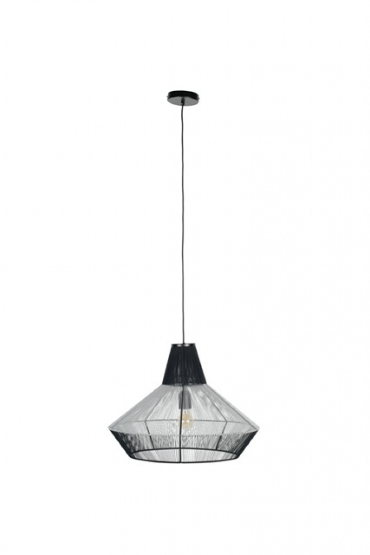 Loftlampe \'Fairy\' 55x55 - Grå i gruppen Belysning / Lamper / Loftlamper hos Reforma (5300220)