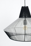 Loftlampe \'Fairy\' 55x55 - Grå