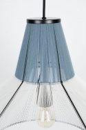Loftlampe \'Fairy\' 55x55 - Blå