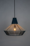 Loftlampe \'Fairy\' 55x55 - Blå