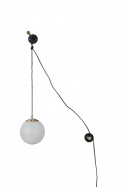 Væglampe \'Bulan\' 32x61 - Hvid