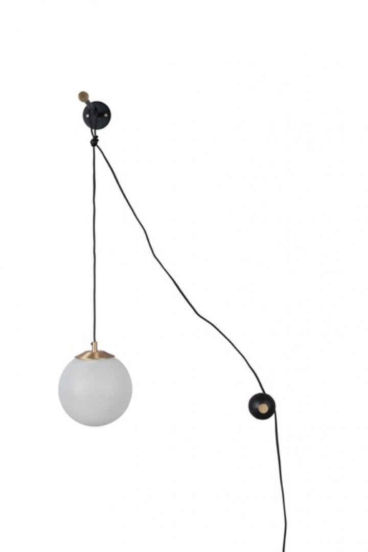 Væglampe \'Bulan\' 32x61 - Hvid i gruppen Belysning / Lamper / Væglamper hos Reforma (5400041)