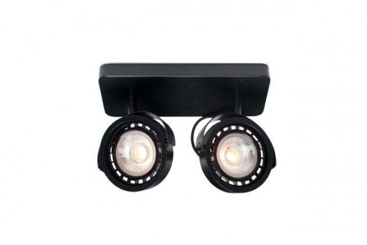 Spotlight \'Dice\' 12x28 - Sort i gruppen Belysning / Lamper / Loftlamper hos Reforma (5500642)
