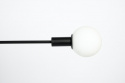 Loftlampe \'Sirius\' 35x133 - Sort