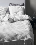 Sengetøj \'Dagny\' 210x150 - Stribet