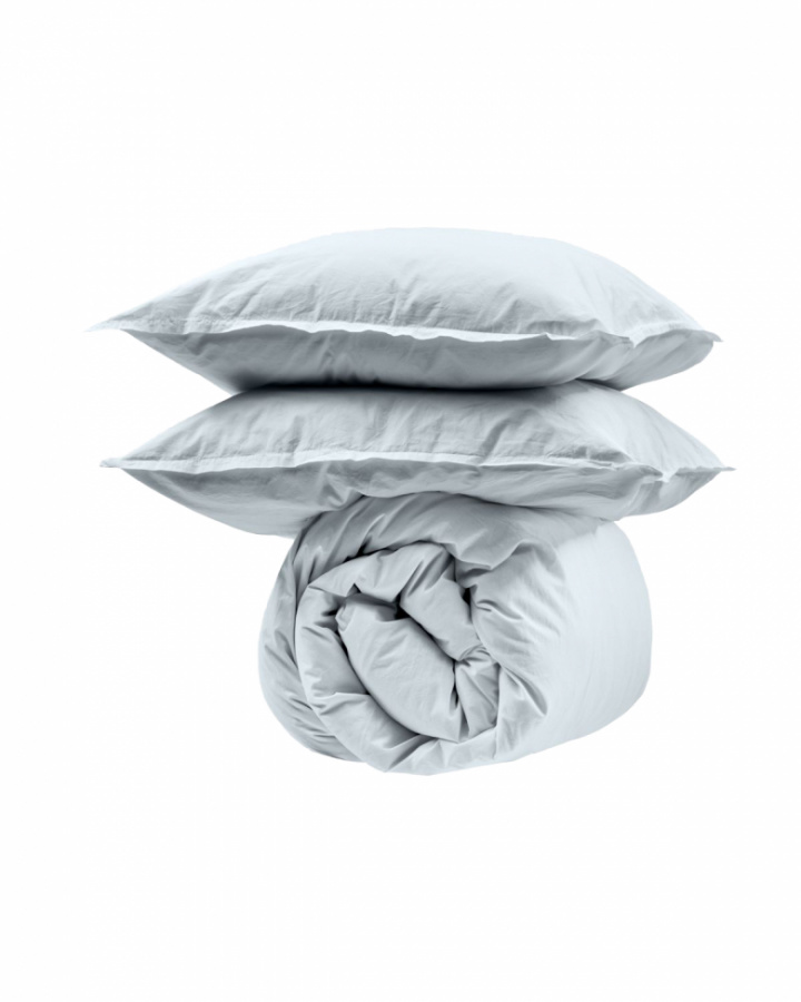 Dynebetræk \'Ingrid\' 220x200 - Blå i gruppen Indretning / Tekstiler / Sengesæt hos Reforma (561140509)