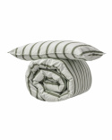 Dynebetræk \'Wegga\' 210x150 - Grøn/Hvid