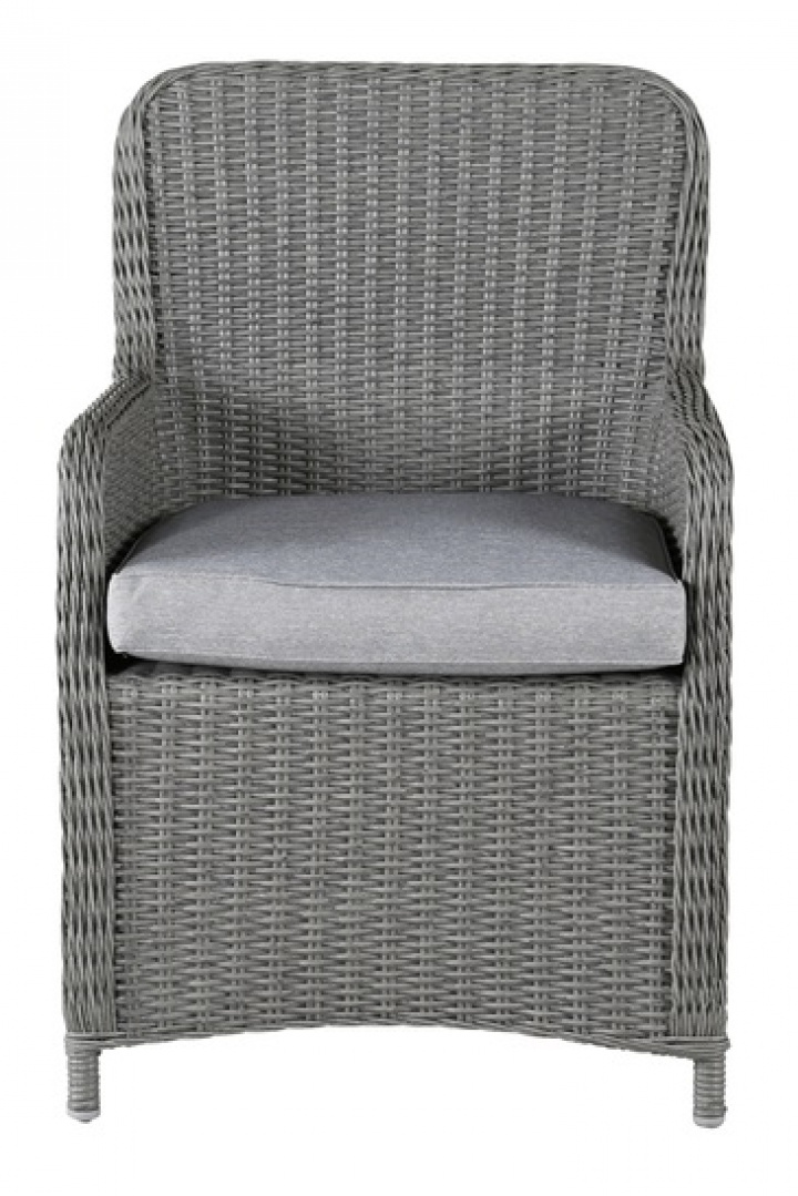 Stol \'Amanteya\' - Grå i gruppen Møbler / Havemøbler / Havestole hos Reforma (5710-089)
