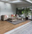 Midterdel Sofa \'Kullen\' - Grå