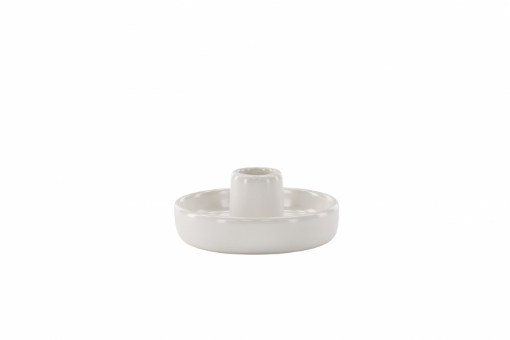Lysestage \'Arno\' - Hvid i gruppen Indretning / Dekoration / Lysestager & Lanterner hos Reforma (58107-101)
