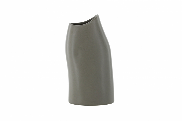 Vase \'Genoa\' - Mørkegrå i gruppen Indretning / Dekoration / Vaser hos Reforma (58133-105)
