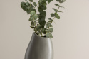 Vase \'Genoa\' - Mørkegrå