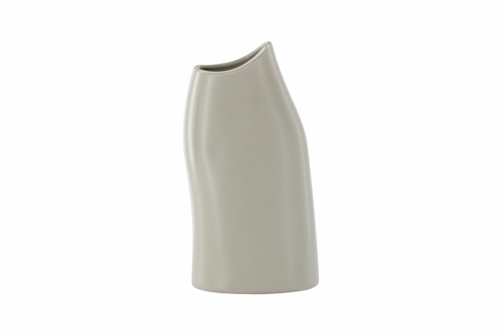 Vase \'Genoa\' - Lysgrå i gruppen Indretning / Dekoration / Vaser hos Reforma (58133-106)