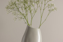 Vase \'Genoa\' - Lysgrå