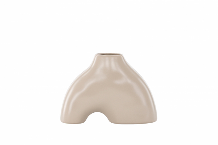 Vase \'Terni\' - Beige i gruppen Indretning / Dekoration / Vaser hos Reforma (58135-102)
