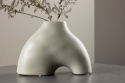 Vase \'Terni\' - Lysgrå