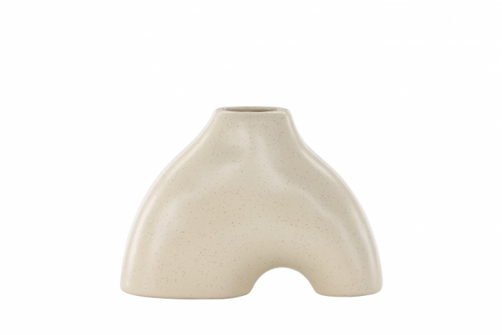 Vase \'Terni\' - Lysbeige i gruppen Indretning / Dekoration / Vaser hos Reforma (58135-172)