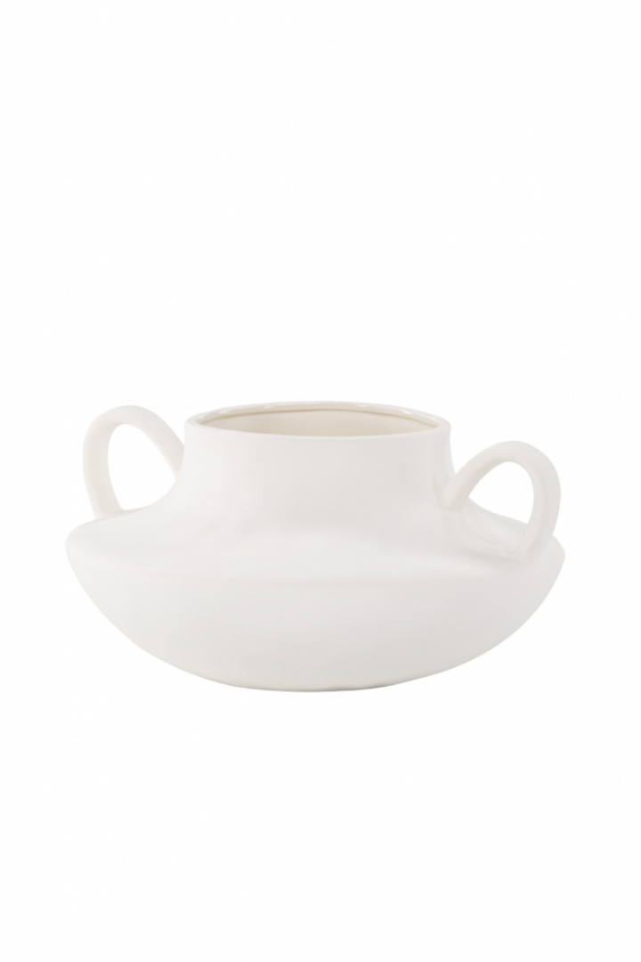 Krukke \'Arezzo\' - Hvid i gruppen Indretning / Dekoration / Krukker hos Reforma (58143-102)