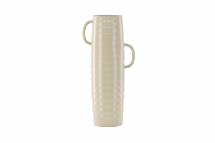 Vase \'Hamburg\' - Beige i gruppen Indretning / Dekoration / Vaser hos Reforma (58155-172)