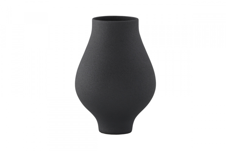 Vase \'Santander\' 24cm - Sort i gruppen Indretning / Dekoration / Vaser hos Reforma (58163-100)