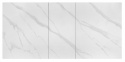 Spisebord \'Platan\' 140-180cm - Hvid/sort