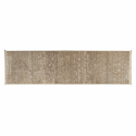 Tæppe \'Shisa\' 67x245 - Forest/Beige