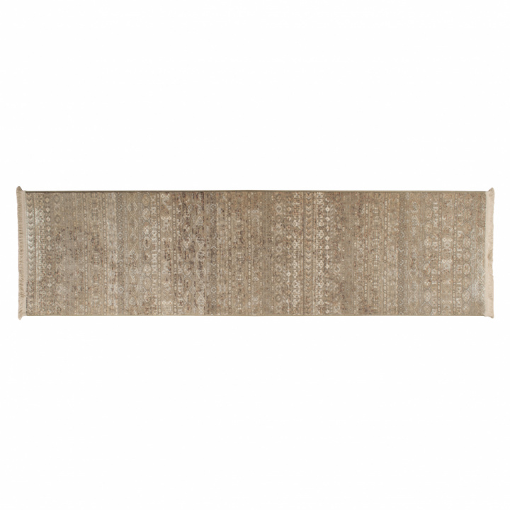 Tæppe \'Shisa\' 67x245 - Forest/Beige i gruppen Indretning / Tæpper hos Reforma (6000019)