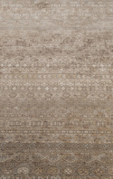 Tæppe \'Shisa\' 67x245 - Forest/Beige