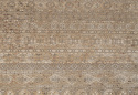 Tæppe \'Shisa\' 67x245 - Forest/Beige