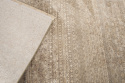 Tæppe \'Shisa\' 67x245 - Forest/Beige