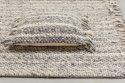Uldtæppe \'Frills\' 170x240cm - Grå/Blå