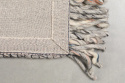 Uldtæppe \'Frills\' 170x240cm - Grå/Blå