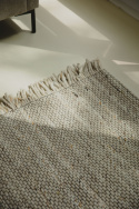 Uldtæppe \'Frills\' 170x240cm - Beige