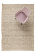 Uldtæppe \'Frills\' 170x240cm - Beige