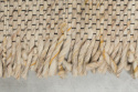 Uldtæppe \'Frills\' 170x240cm - Beige