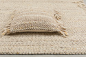 Uldtæppe \'Frills\' 170x240cm - Beige