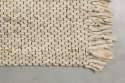 Uldtæppe \'Frills\' 170x240cm - Beige