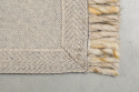 Uldtæppe \'Frills\' 170x240cm - Beige