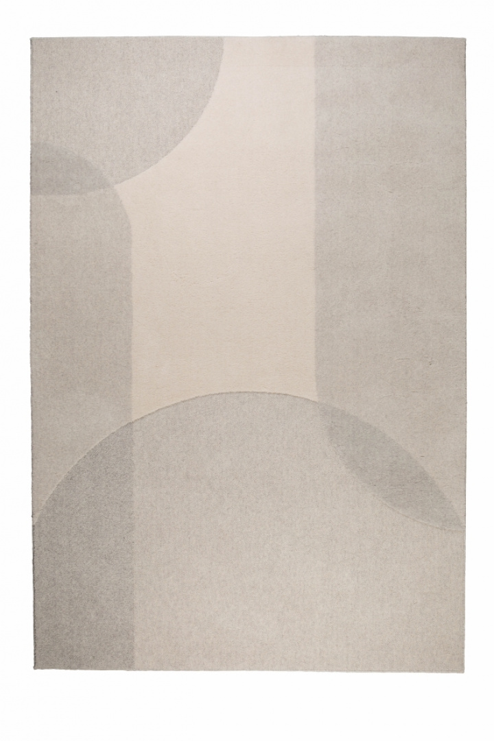 Uldtæppe \'Dream\' 200x300cm - Natur/Grå i gruppen Indretning / Tæpper / Uldmåtter hos Reforma (6000253)
