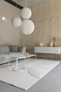 Uldtæppe \'Dream\' 200x300cm - Natur/Grå