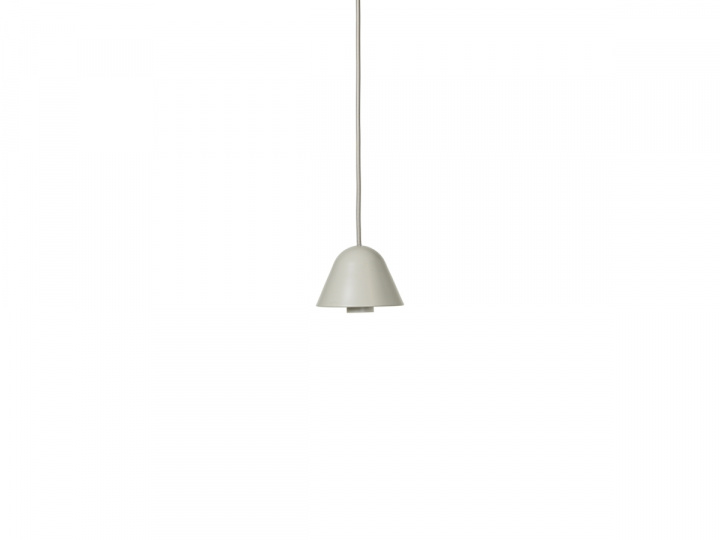 Lampe \'Gine\' - Gr&aring; i gruppen Belysning / Lamper / Loftlamper hos Reforma (60050001)