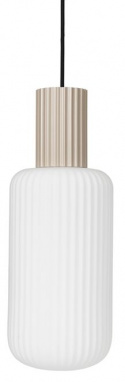 Lampe \'Lolly\' - Beige/Hvid